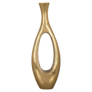 Vase en métal de conception de qualité supérieure Vase à fleurs coulé au sol unique de jardin fait à la main pour la décoration de mariage - Product Image 1