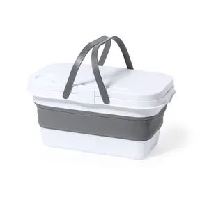 Panier de pique-nique thermique personnalisé Briant avec accessoires pour votre prochaine aventure en plein air - Product Image 1
