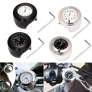 TCYATO 7/8 pouces, accessoires de <span class=keywords><strong>moto</strong></span>, support de montre, horloge, calendrier, thermomètre en aluminium, montre étanche pour guidon - Product Image 2