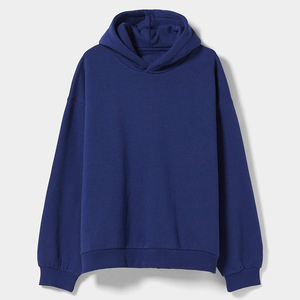 Sudaderas con capucha de hombro caído para hombre, Sudadera con capucha informal de algodón 100% personalizada, jersey de gran tamaño de alta calidad, sudaderas con capucha de lana para hombre - Product Image 2