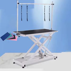 <span class=keywords><strong>Mesa</strong></span> de peluquería eléctrica para mascotas, <span class=keywords><strong>mesa</strong></span> de peluquería para perros con luz LED, <span class=keywords><strong>mesa</strong></span> de aseo veterinario - Product Image 3