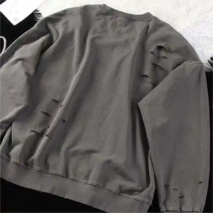 Sudaderas con Capucha Personalizadas al por Mayor FINER THREADS, Corte Regular, 100% Algodón, Invierno, Estilo Urbano Vintage con Cierre para Hombre - Product Image 2