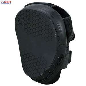 Vente directe d'usine en cuir et coton Focus Pads Kicking Target pour Taekwondo Karaté Training Fitness Kick Training Focus Pad - Product Image 5