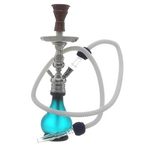 Modern <b>Hookah</b> Use for Home Hotel Restaurant bar Black Color Metal Smoking Accessories Design Brass <b>Hookah</b> Glass with <b>Pipes</b> - Product Image 3