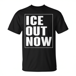 T-shirt Abolish-Ice: Categoria Promozionale 'Now Ice Out' - Product Image 2