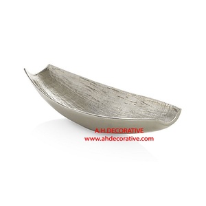 Tazón de Metal de Aluminio con Diseño Grabado, Ecológico y Moderno para Servir Aperitivos y Frutas, para Fiestas, Hogar, Restaurante y Hotel - Product Image 3