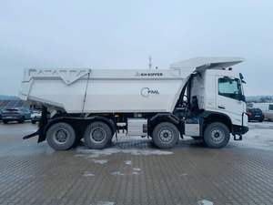 Nouveau camion benne Volvo FMX 500 D13 FML pour mines, 52 tonnes, transmission automatique, formule 8x4 - Product Image 4