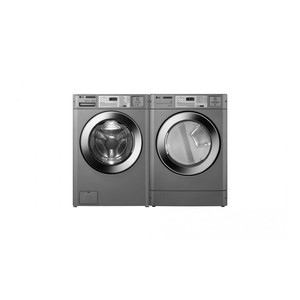 Lavadora-Secadora Comercial de Carga Frontal de 10.5 kg, Acero Inoxidable, Eficiente Energéticamente, Apilable, Superventas - Product Image 2
