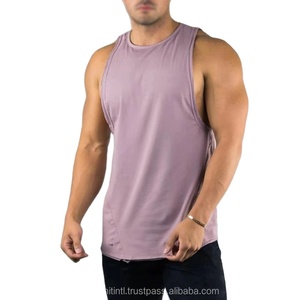 Débardeurs de sport décontractés pour hommes, respirants, à séchage rapide, écologiques, en polyester, sans manches, pour la musculation et la remise en forme - Product Image 5