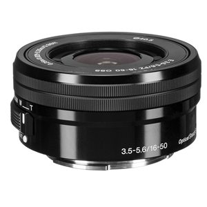 16-50mm Lens Mirrorless <b>Camera</b> 64GB Memory Card Tripod <b>Filters</b> Hood Grip Video Photo Editing Software Kit Bundle Body Type CMOS - Product Image 6