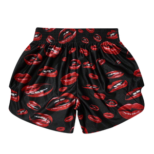 กางเกงขาสั้นมวยไทยขาสั้นแบบแห้งเร็วกางเกงขาสั้นคิกบ็อกซิ่งออกแบบได้ตามต้องการ - Product Image 2