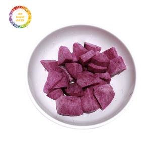 Cubos de ñame blanco congelado IQF de alta calidad, convenientes y saludables para aplicaciones culinarias globales - Product Image 3