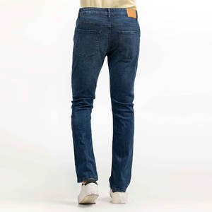 Pantalones vaqueros informales para hombre de último estilo con servicio OEM personalizado de calidad superior/pantalones vaqueros informales ligeros hechos a medida para hombre - Product Image 2