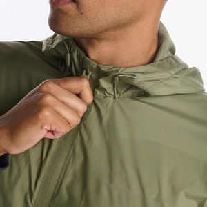 Chaqueta cortavientos de poliéster personalizada 2025 impermeable cortavientos de alta calidad impermeable chaqueta de lluvia chaqueta de nieve - Product Image 5