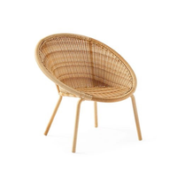 Chaise en rotin du Vietnam exportation en gros vers le marché de l'UE matériaux de qualité supérieure artisanat expert meilleurs points de prix