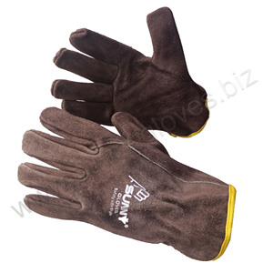 High Quality Garden <b>Driver</b> <b>Gloves</b> Multi function Custom Logo Safety Leather Outdoor Work Winter <b>glove</b> for men - Product Image 6