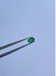 High Quality Natural <b>Green</b> Emerald Gemstone 3.60x5.80 in Safe Packing for Fine Jewelry From India Supplier at Bulk Price - Product Image 4