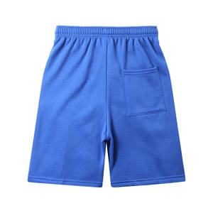 Short Cargo en coton personnalisé Short de gym taille moyenne anti-rides motif solide respirant à séchage rapide - Product Image 2