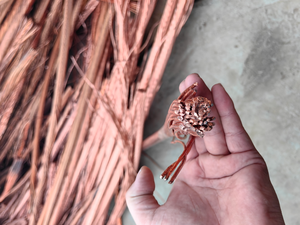 เศษทองแดง99.9% บริสุทธิ์สูงสายทองแดง - Product Image 6