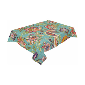 Mantel de algodón puro bordado estampado personalizado de la mejor calidad exportador indio - Product Image 3