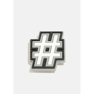 A3shop Charm-Hashtag Oggetti Decorativi Accessorio Elegante per Arredamento Casa - Product Image 2