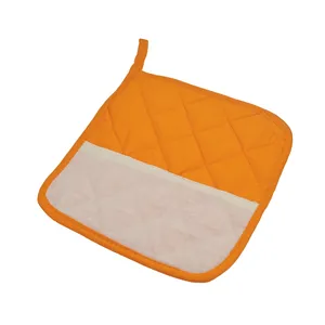 Guanti da Forno Bicolore Personalizzati Jaxen e Poggiapentole Personalizzati - Product Image 2