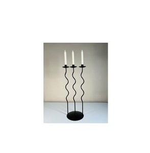 Bougeoirs votifs en métal de haute qualité pour mariages décor à la maison festif invitant l'éclairage d'ambiance chaude pour Noël - Product Image 2