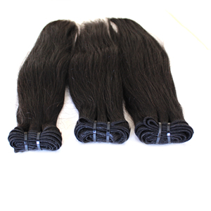 Extensions de cheveux humains 100% naturels, tissage double trame de qualité supérieure, toutes couleurs, fournisseurs de cheveux bruts avec des produits compétitifs - Product Image 2