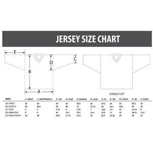 เสื้อเจอร์ซีย์สำหรับผู้ชายเสื้อฮ็อกกี้น้ำแข็งสำหรับผู้ชายเสื้อพิมพ์ลายปักและระเหิดตามสั่ง2024เกรดมืออาชีพ - Product Image 6