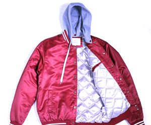 Veste en toile confortable pour homme, style urbain décontracté, texture lisse, anti-UV, écologique, vêtement d'extérieur moderne - Product Image 2