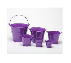 Pot de fleurs en métal de conception américaine pour la maison et le jardin Pot de fleurs taille personnalisée fait à la main en gros en vrac - Product Image 1