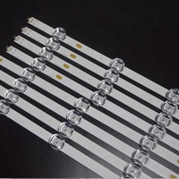 Barre de rétroéclairage LED pour téléviseur 47 pouces, indice de protection IP20, aluminium, 6000K, blanc froid, bandes LED pour réparation