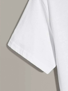 Venta al por mayor personalizado impreso 100 algodón media manga baloncesto estampado hombres camiseta para el verano Fit Body camisetas para hombres - Product Image 6