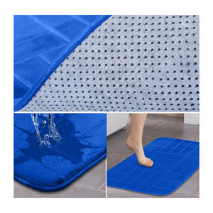 Non-Slip Memory Foam Super Water Absorption Cute <b>Bath</b> <b>Mat</b> for Bathroom Non Slip Floor Rugs - Product Image 4