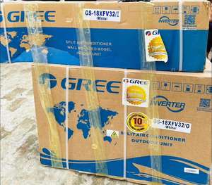 Climatiseurs Gree 9000Btu 12000Btu 1.5hp 1ton Inverter, climatiseur mural split avec Wifi, en vente en Europe - Product Image 2