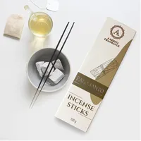Bâtons d'encens faits à la main de qualité supérieure avec des huiles essentielles pures pour le culte religieux, le yoga et la méditation, disponibles en gros