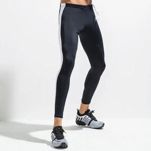 Mallas Deportivas Ajustadas de Cintura Alta para Hombre, Leggings Ajustados para Correr, de Alta Calidad, a Bajo Precio - Product Image 2