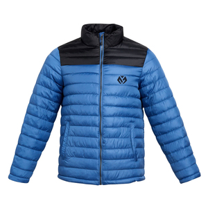 Chaqueta brillante acolchada de invierno a la moda para hombre chaqueta acolchada de burbujas cálida - Product Image 1