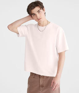 T-shirt Streetwear confort pour hommes fournisseur tenue de mode décontractée personnalisée pour une utilisation quotidienne de voyage dans le salon et approvisionnement en gros - Product Image 1