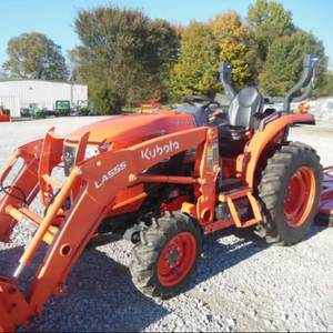 รถแทรกเตอร์อเนกประสงค์ขนาดเล็ก Kubota L3560 มือสอง พร้อมที่ตักด้านหน้า LA805 37 แรงม้า - Product Image 1