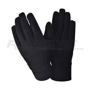 Gants tactiques en polaire avec poignée et écran tactile pour la chasse Gants d'extérieur chauds d'hiver de fabricant en vrac OEM - Product Image 2