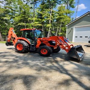 Venta al por mayor Kubota M7060 Tractor 4WD para la Agricultura en stock calidad superior y entrega rápida equipo agrícola de confianza - Product Image 5
