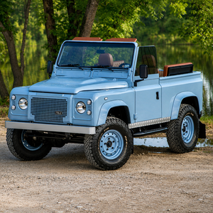 MEJOR OFERTA DEFENDER 90 TURBO DIESEL 4X4 1999, VOLANTE A LA IZQUIERDA, EN PERFECTO ESTADO, IMPECABLE, EXCELENTE CONDICIÓN, ELECCIÓN PREMIUM, EXPORTACIÓN - Product Image 1