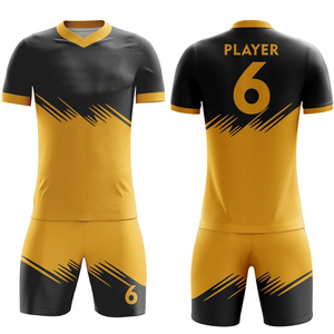 Uniforme de desgaste de fútbol Profesional de alta calidad Precio de tarifa al por mayor Uniforme de fútbol hecho en fábrica Calidad Precio barato Cómodo - Product Image 1
