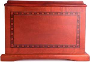 Urnas de madera Urna profesional para cenizas humanas Adultos Entierro Crematorio Urna funeraria - Product Image 6