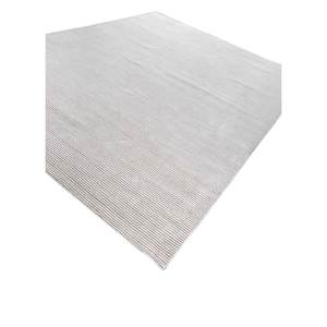 Alfombras 3D Basis Ivory - Alfombras Acrílicas Esponjosas Tejidas a Mano para el Hogar, Pasillo, Habitación, Color Sólido, Rectangulares, con Patrón de Rayas, Modelo Har-1008 - Product Image 2