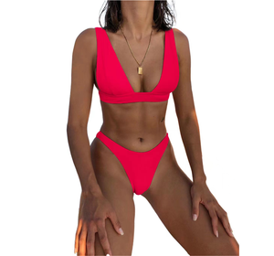 Traje de Baño para Mujer, Bikini Sexy 2026, Conjunto de Bikini Push-Up, Tanga Brasileña, Ropa de Playa - Product Image 4