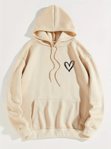 Nouveau Style Design polaire à capuche polaire à capuche qualité supérieure hiver femmes vêtements pull polaire à capuche et sweats - Product Image 6