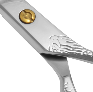 Ciseaux de coiffure professionnels pour la maison Ciseaux amincissants pour coiffeur Ciseaux de coiffure - Product Image 5