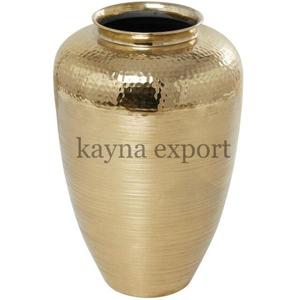 Vase à fleurs en métal décoratif d'intérieur en fer plaqué laiton pour la décoration intérieure et extérieure à un prix raisonnable Vases en métal - Product Image 2